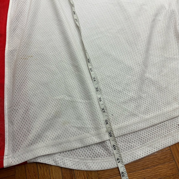 NBA Authentic 2004 Tim Duncan Western All-Star Jersey Reebok White West Spurs 60 - Picture 6 of 8